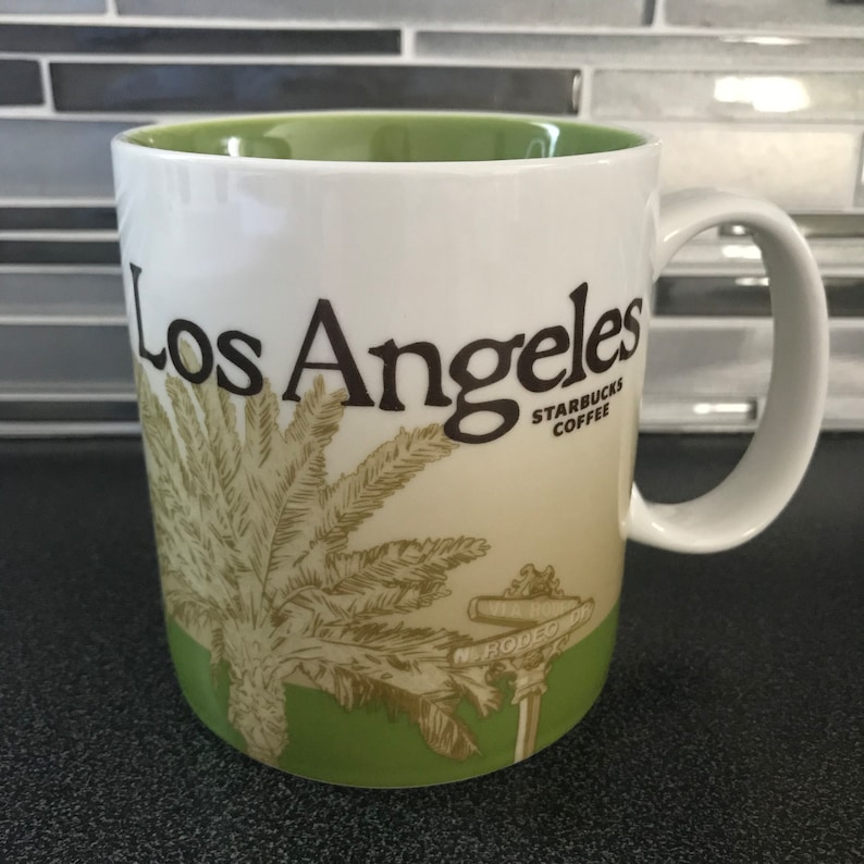 Starbucks Rodeo Drive Starbucks Los Angeles Coffee Mug - Etsy