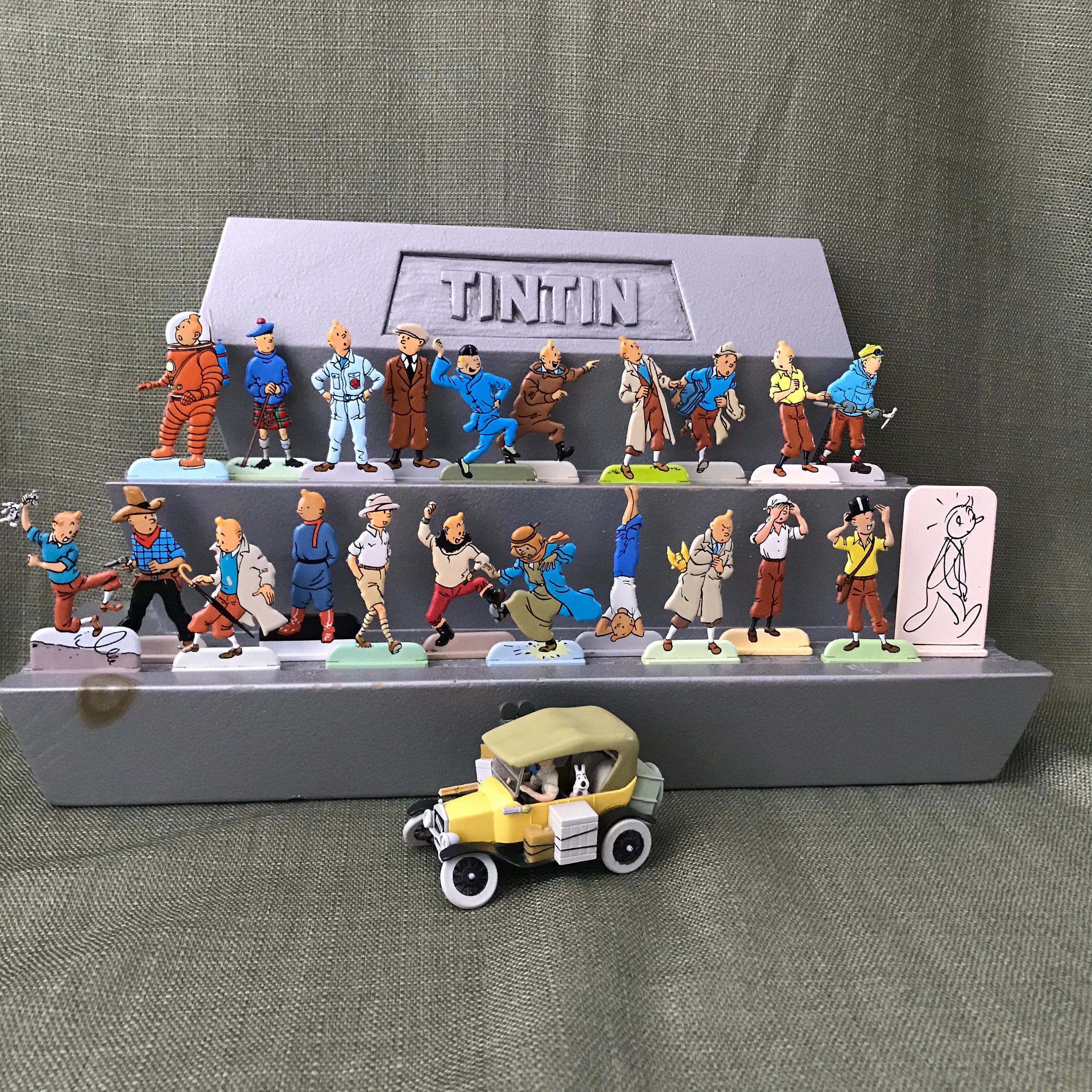 Tintin Figurine 