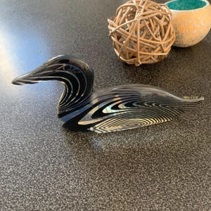 Abraham Palatnik Duck Kinetic Figurine Sculpture in Acrylic Resin, Brazil, 1960&#39;s