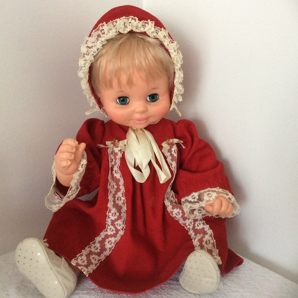 Reliable Chubby Doll 21" Tall Vintage 1970's