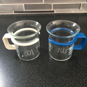 Bodum  Denmark Glass Espresso Demitasse 2.6 fl oz Coffee Cup  Set of 2