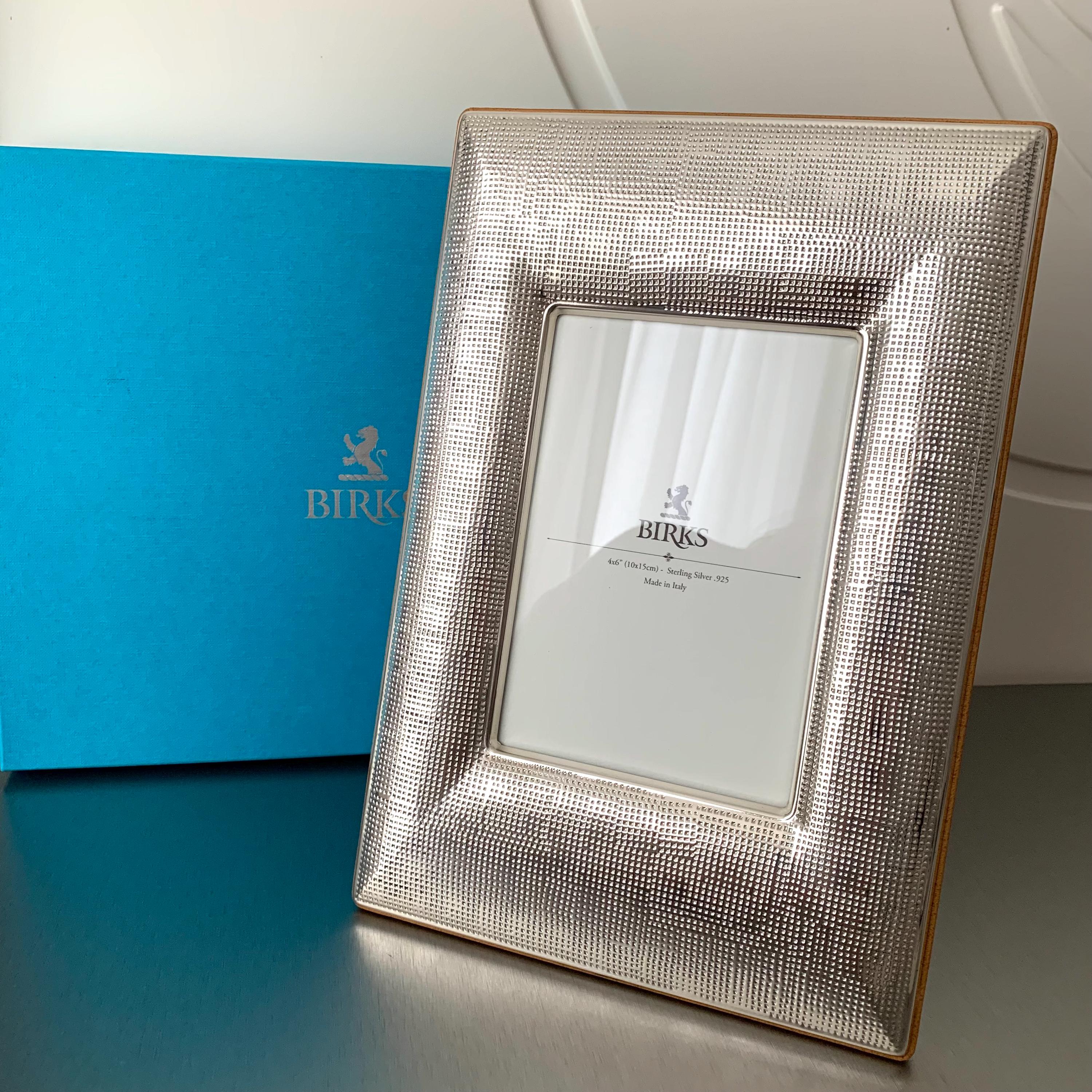 Sterling silver picture frame - Etsy 日本