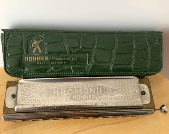 Hohner Professional CBH 2016 Chromatic Harmonica - Etsy