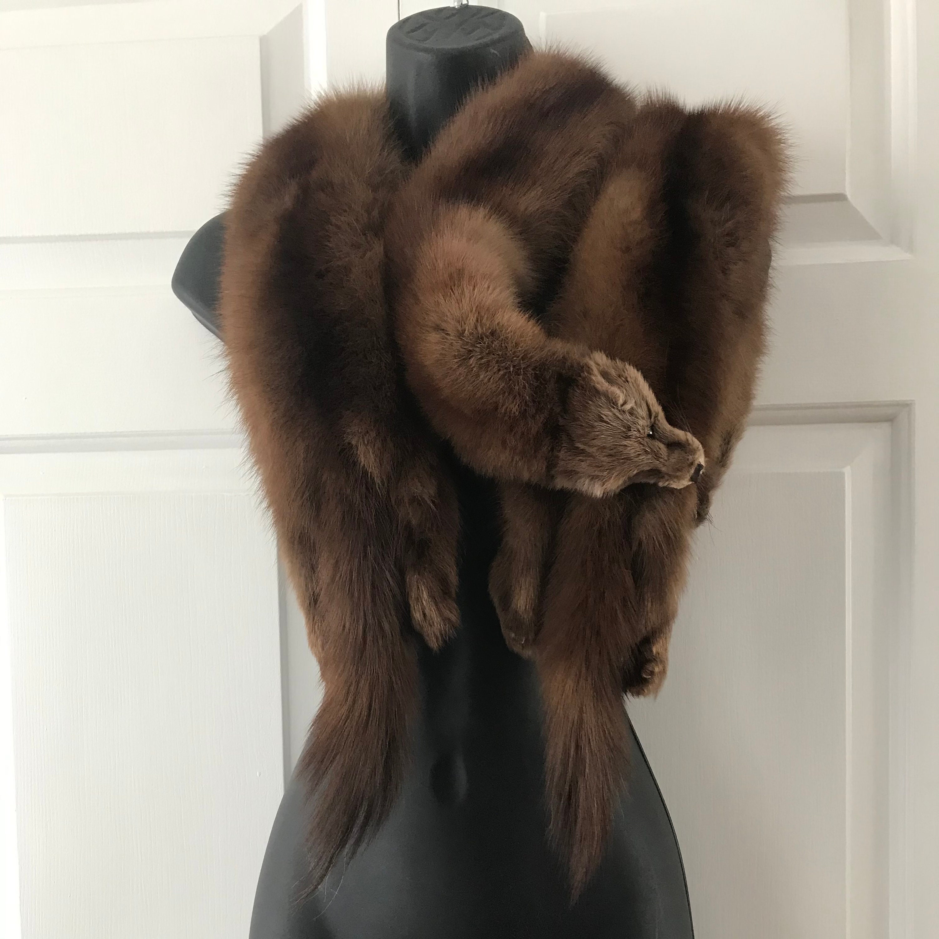 Russian Sable Scarf - Etsy