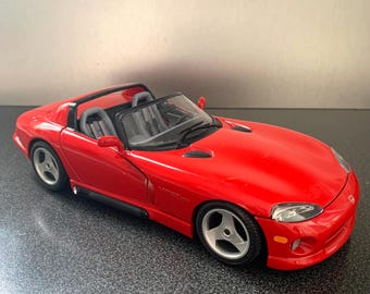 Voiture miniature Collection Dodge Viper RT-10 Burago 1/18 - Collection