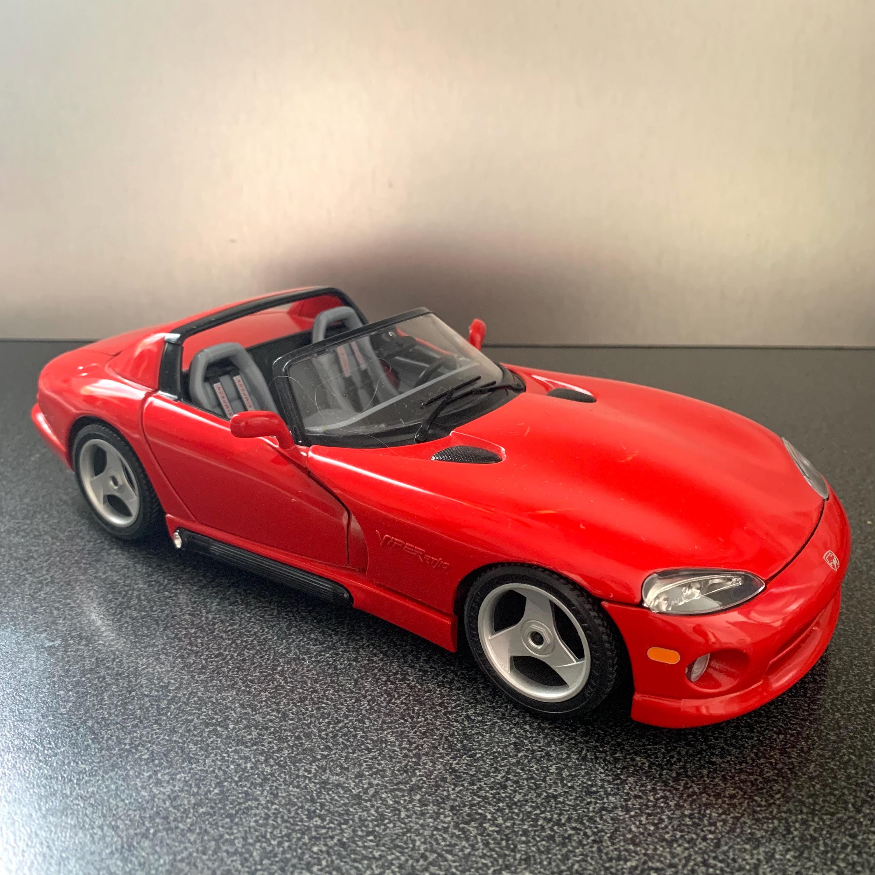 Bburago Dodge Viper - Etsy Canada