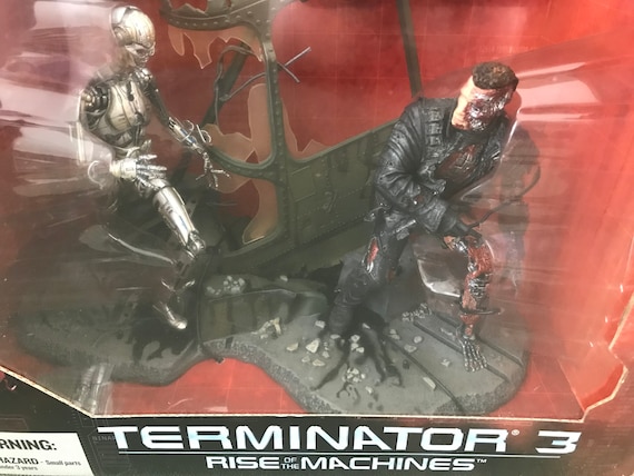 2003 Terminator 3 Rise Of The Machines 12 Inch T-850