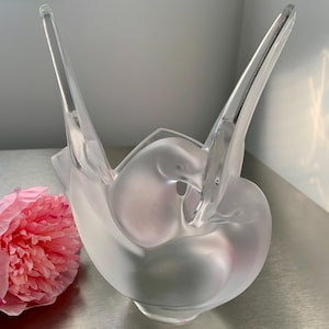Lalique Sylvie Vase - Etsy