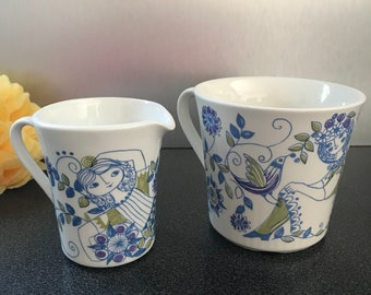 Figgjo Flint Lotte Turi Design Creamer, Tea/Coffee Cup