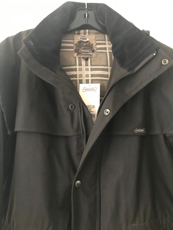 DrizaBone Bushman Oilskin Heritage Jacket Made in Au… Gem