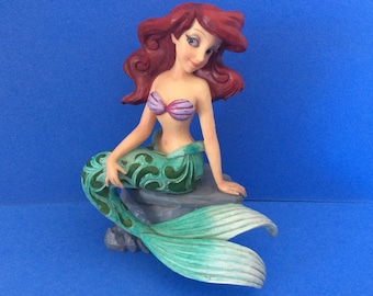 Ariel ''Splash Of Fun'' Disney Traditions Figurine by Jim Shore  Showcase Collection