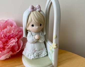 Precious Moments Enesco "May Your Future Be Blessed" Figurine 1992
