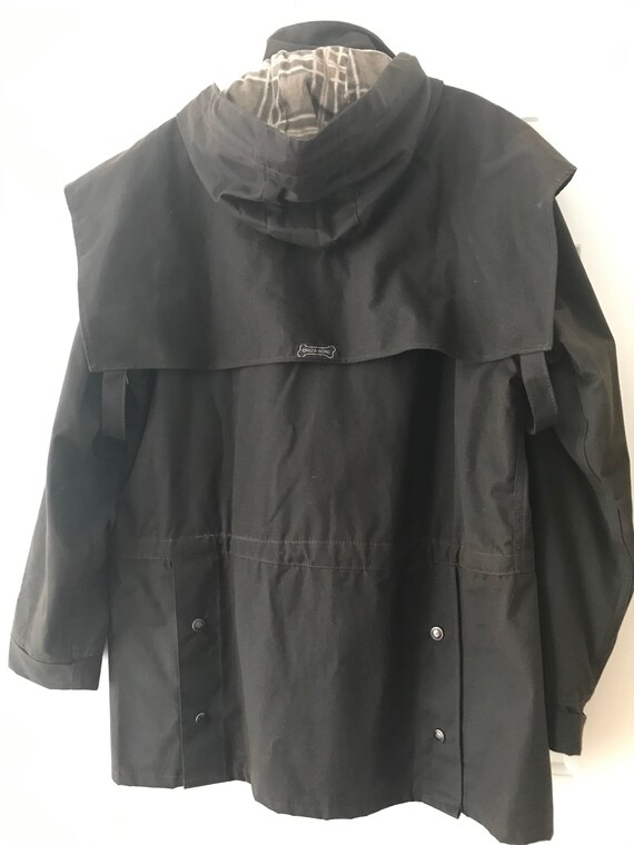 DrizaBone Bushman Oilskin Heritage Jacket Made in Au… Gem