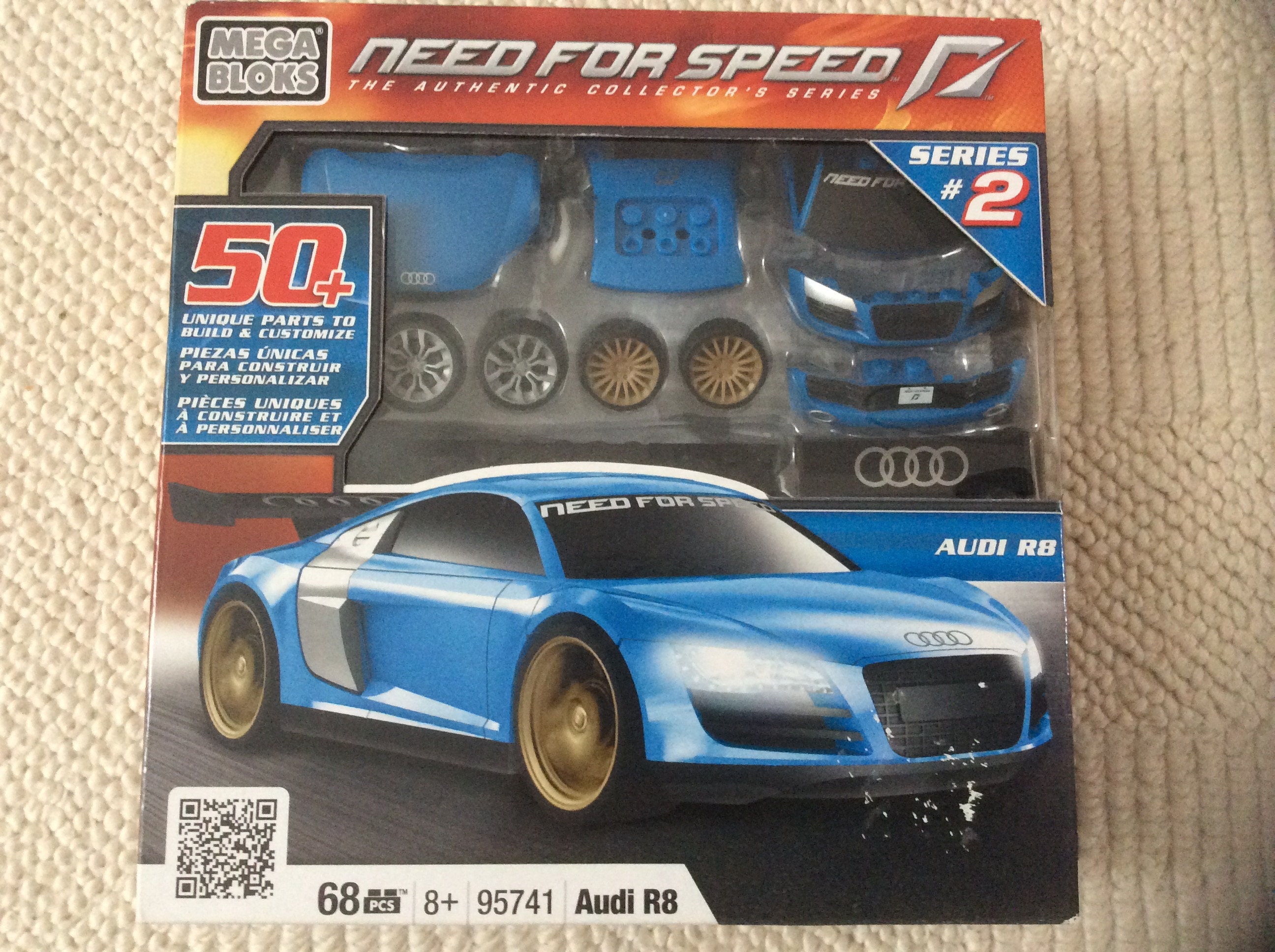 Mega bloks cheap need for speed