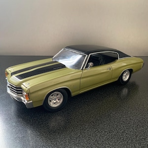 1972 Chevelle Diecast Models - Etsy