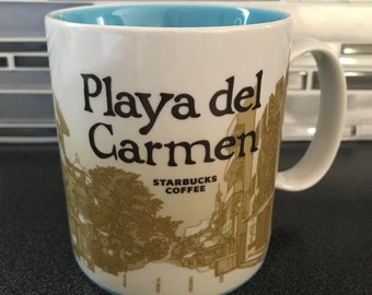 Starbucks Playa del Carmen Coffee Mug