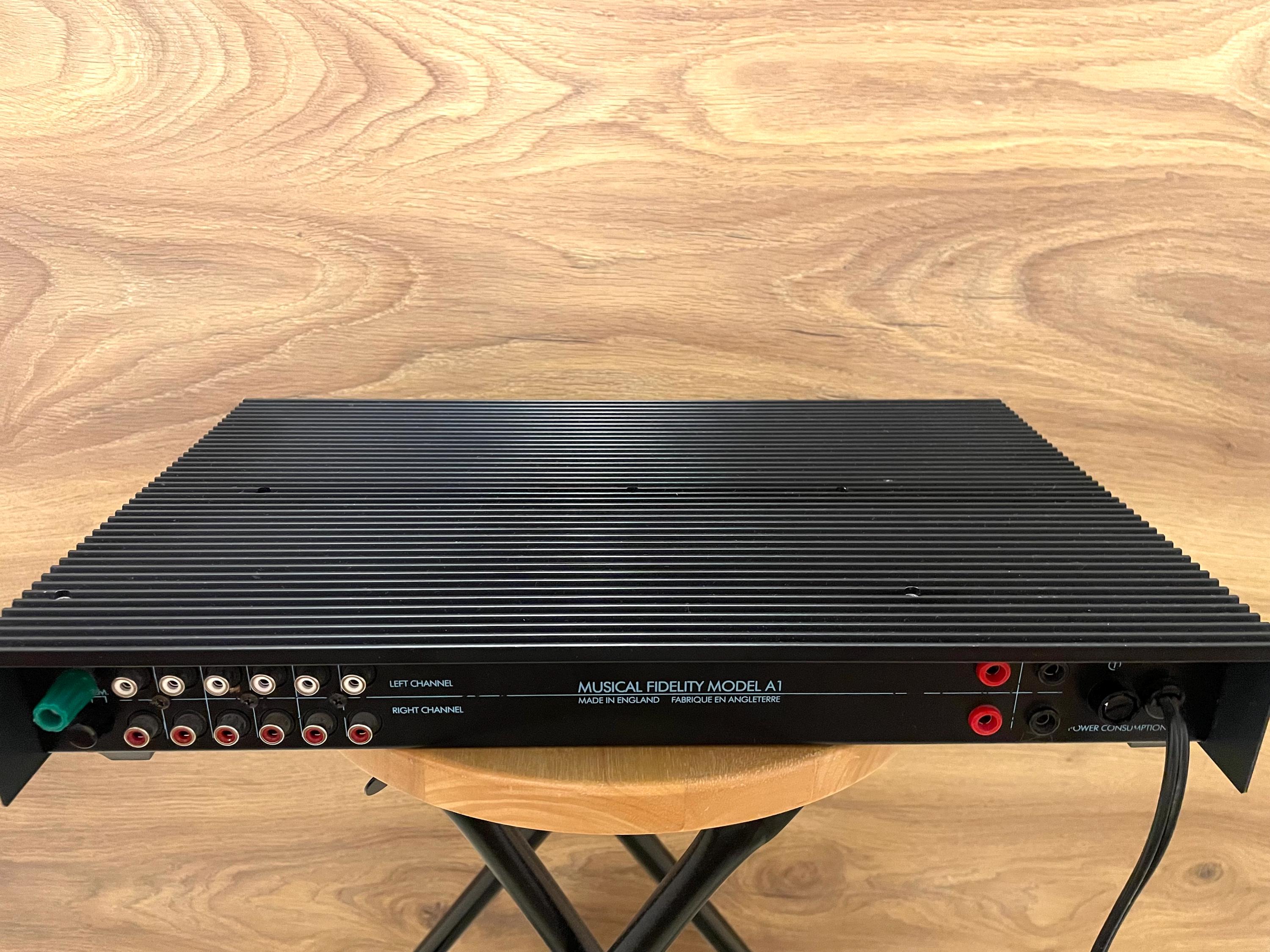 MUSICAL FIDELITY A1.20 SL プリメインアンプ Musical Fidelity A1 Amplifier Integrated | A Class eBay MUSICAL