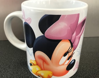 Tazza da caffè Walt Disney Minnie Mouse di Jerry Leigh 12 oz