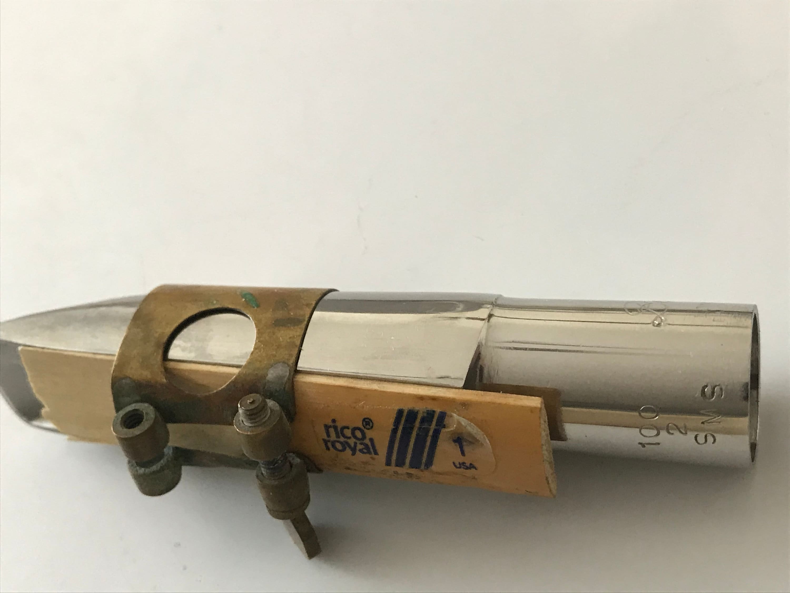 Berg Larsen テナーサックス マウスピース 100/2 SMS ステンレス