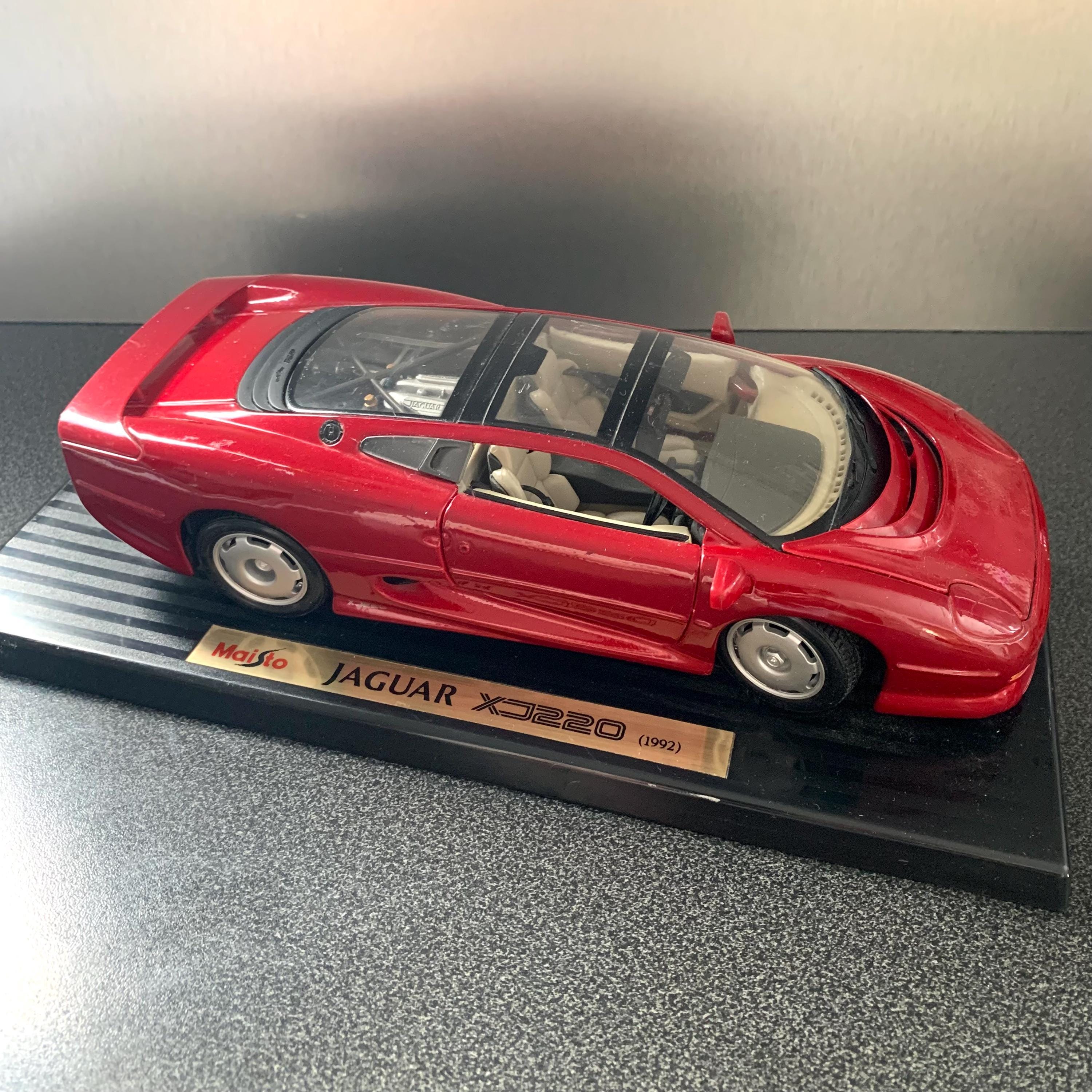 ★Maisto 1/18★JAGUAR XJ220★ (1992) 特別版 1992 Jaguar XJ220 1/18 Diecast Model Car by Maisto - Etsy UK