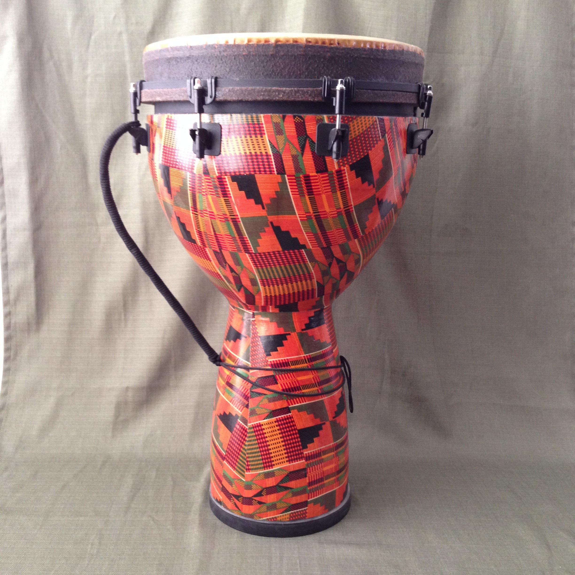 Remo Mondo Key-Tuned Djembe - 14 x 25 - Earth Finish