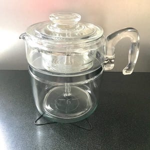 9 cup pyrex percolator - Etsy 日本