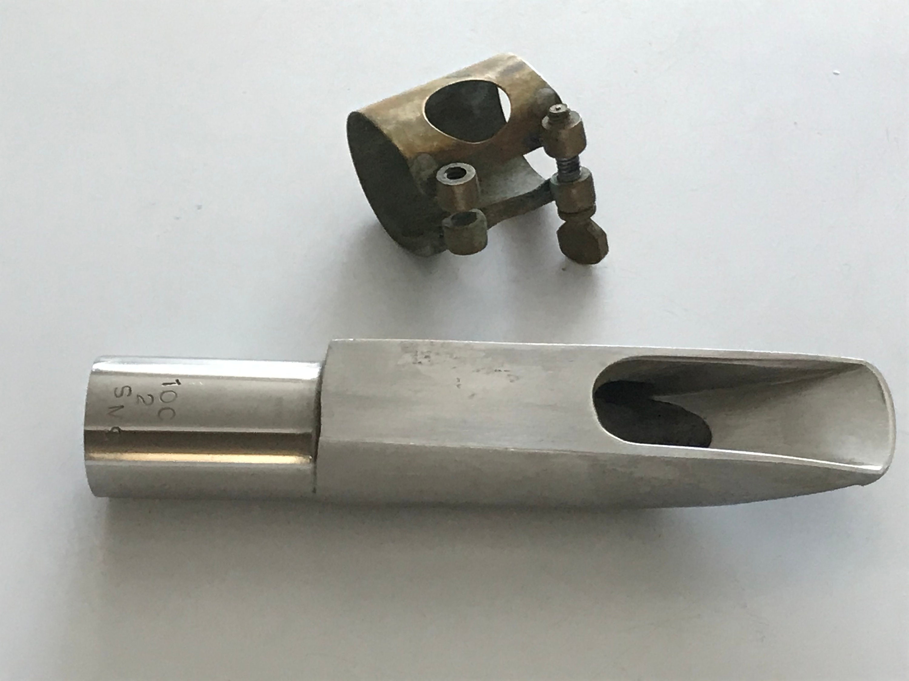テナーサックス マウスピース Berg Lersen 80 2 SMS Berg Larsen テナーサックス用マウスピース ベルグラーセン