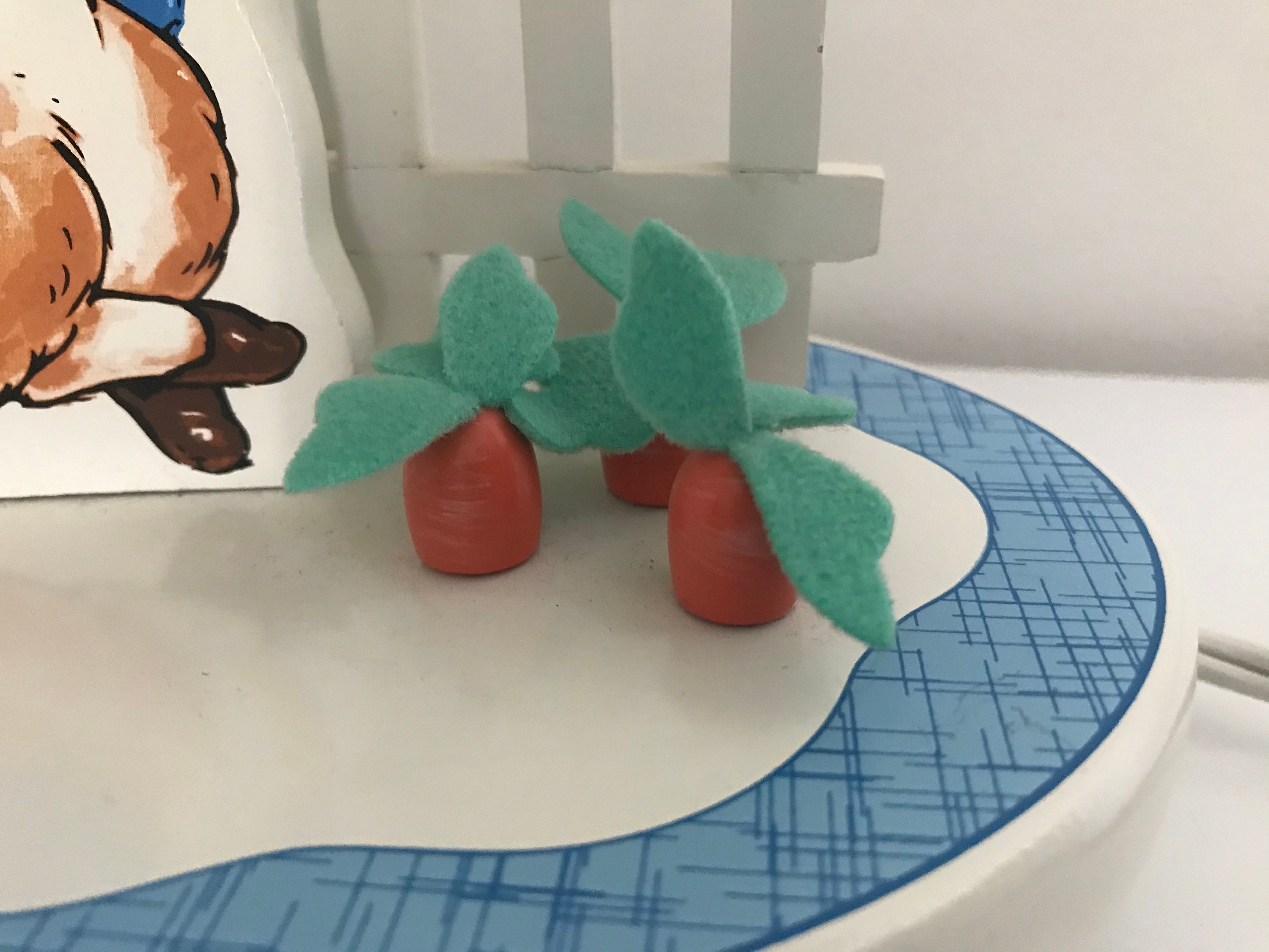 Peter Rabbit Nursery Lamp Night Light Beatrix Potter/frederick - Etsy