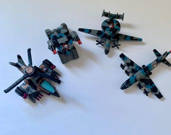 Galoob Toys Micro Machines Military Set of 4 1990s