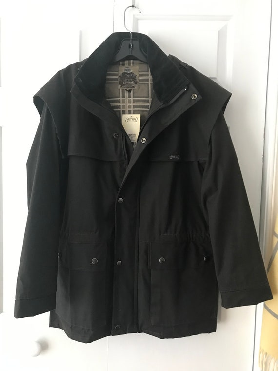 DrizaBone Bushman Oilskin Heritage Jacket Made in Au… Gem