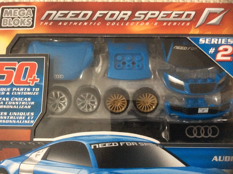 mega bloks need for speed audi r8