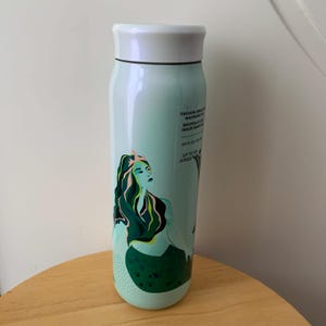 スターバックス　アニバサリー人魚サイレン　水筒　ボトル　タンブラー　マーメイド Starbucks siren mermaid tumbler - Etsy 日本