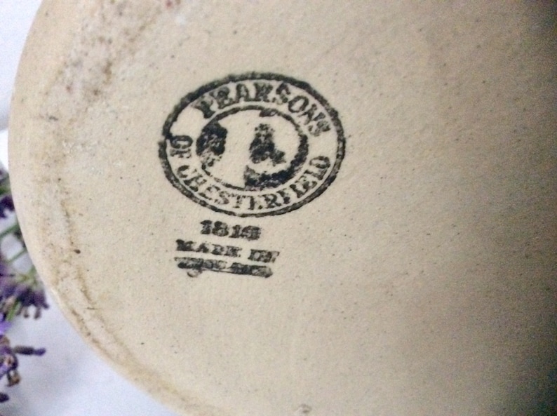 Pearsons Of Chesterfield Pottery Marks
