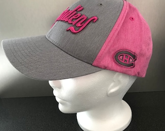 Gorra de hockey de la vieja escuela de los Montreal Canadiens