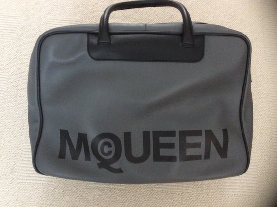 Alexander McQueen Leather Duffel Bag - image 1