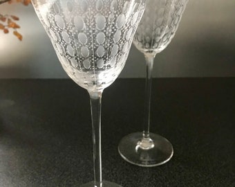 Rosenthal Sherry Motif Romance II Studio Linie Etched Curved Blown