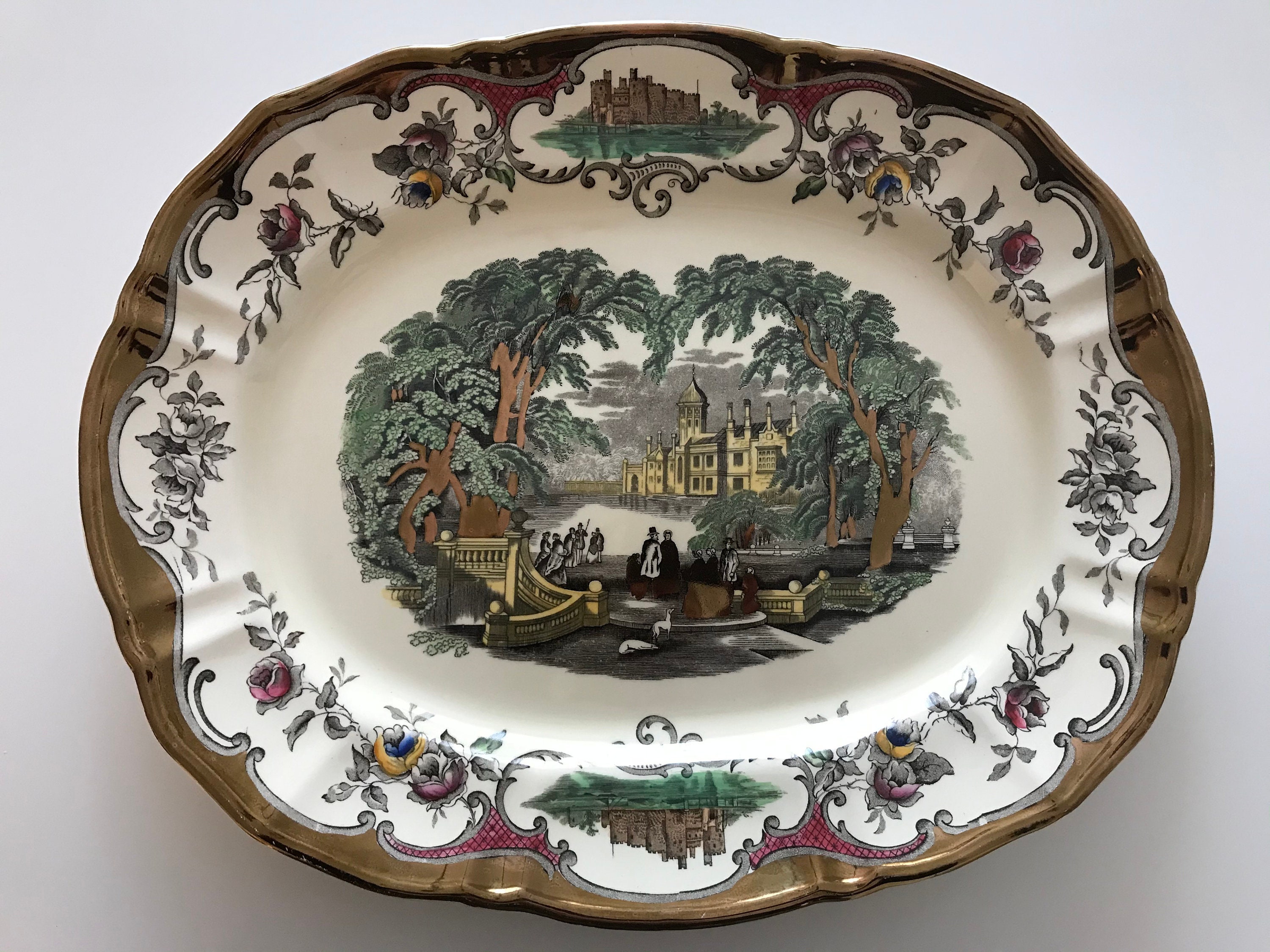 Masons england plate - Etsy 日本