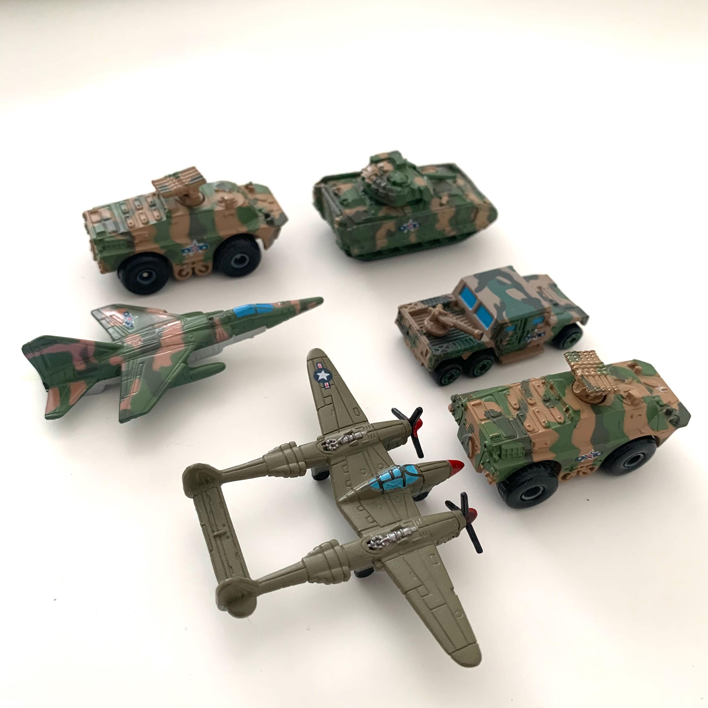 Galoob Toys Micro Machines Military Set of 6 1990s - Etsy