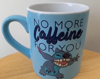 Disney Lilo & Stitch Coffee Mug 14 oz