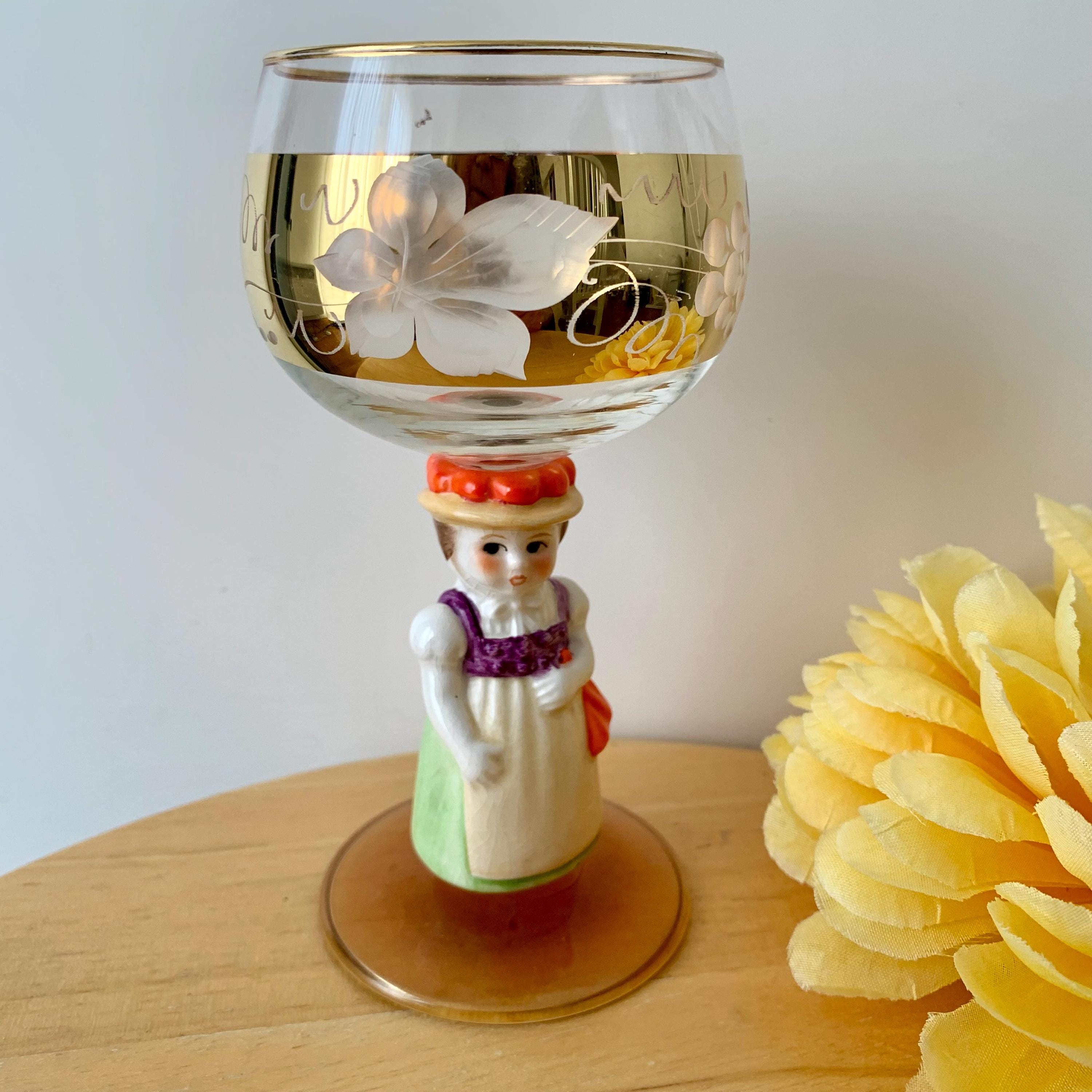 Goebel wine glass - Etsy 日本