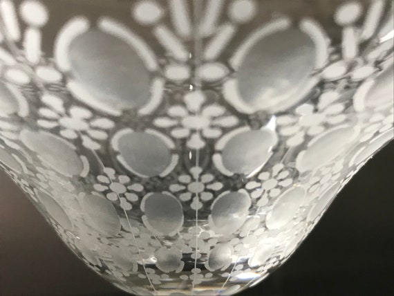 Rosenthal Champagne/tall Sherbet Motif Romance II Studio Linie