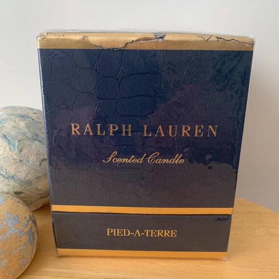 Vintage Ralph Lauren Pied-a-terre Scented Wax Candle - Etsy New 
