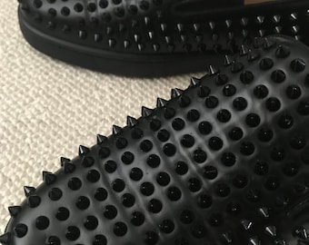 おもちルブタン ROLLER-BOAT FLAT CARF/GG/
SPI Buy Christian Louboutin Roller Boat Flat: New Releases
