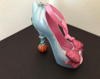 Adorno de zapato de la Hada Madrina de Cenicienta en los Parques Disney