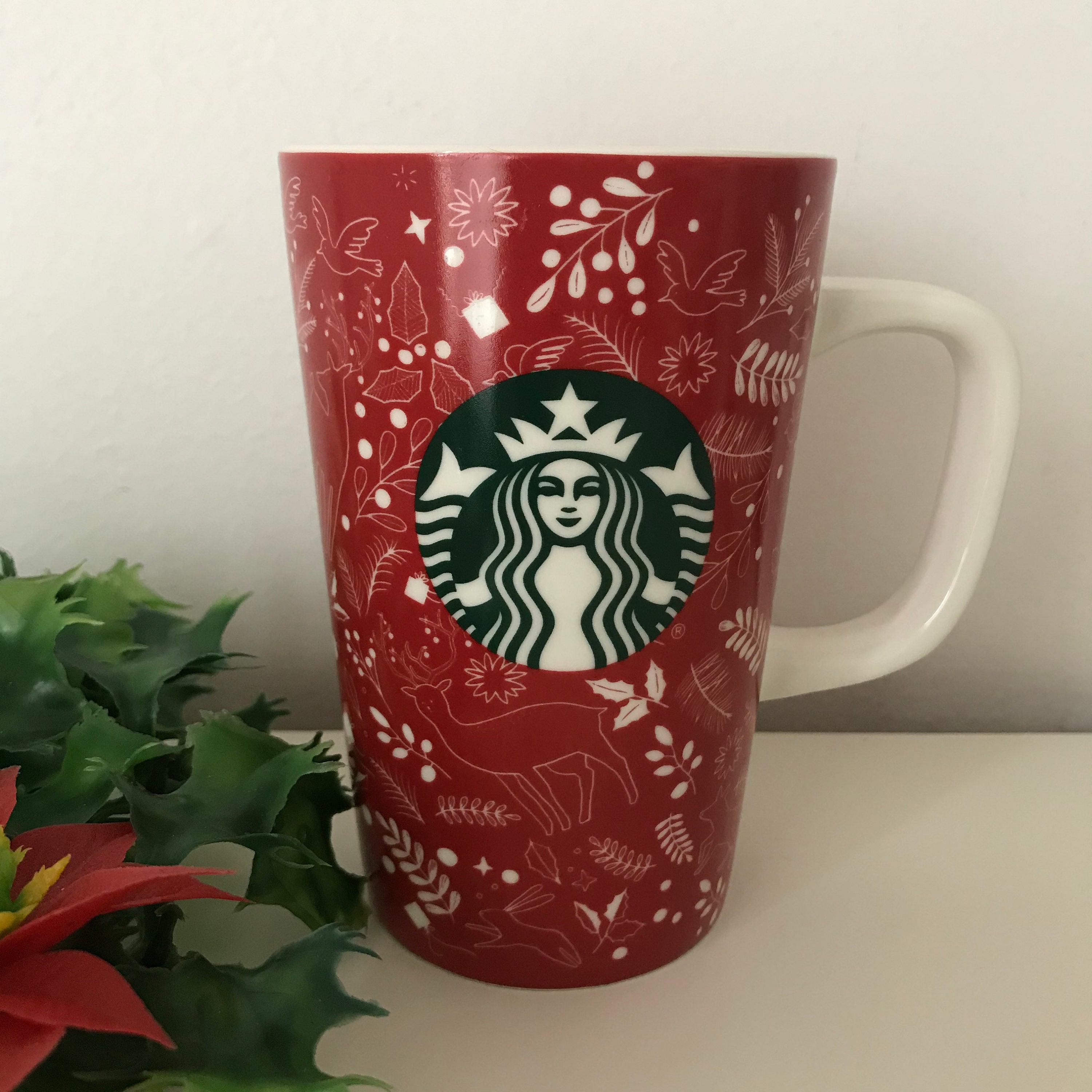 STARBUCKS Siren Mermaid Tail Lid Stopper | Coffee Mug Cup Reusable Holiday  Gift