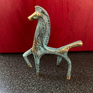 Etruscan Bronze Horse Frederick Weinberg Style