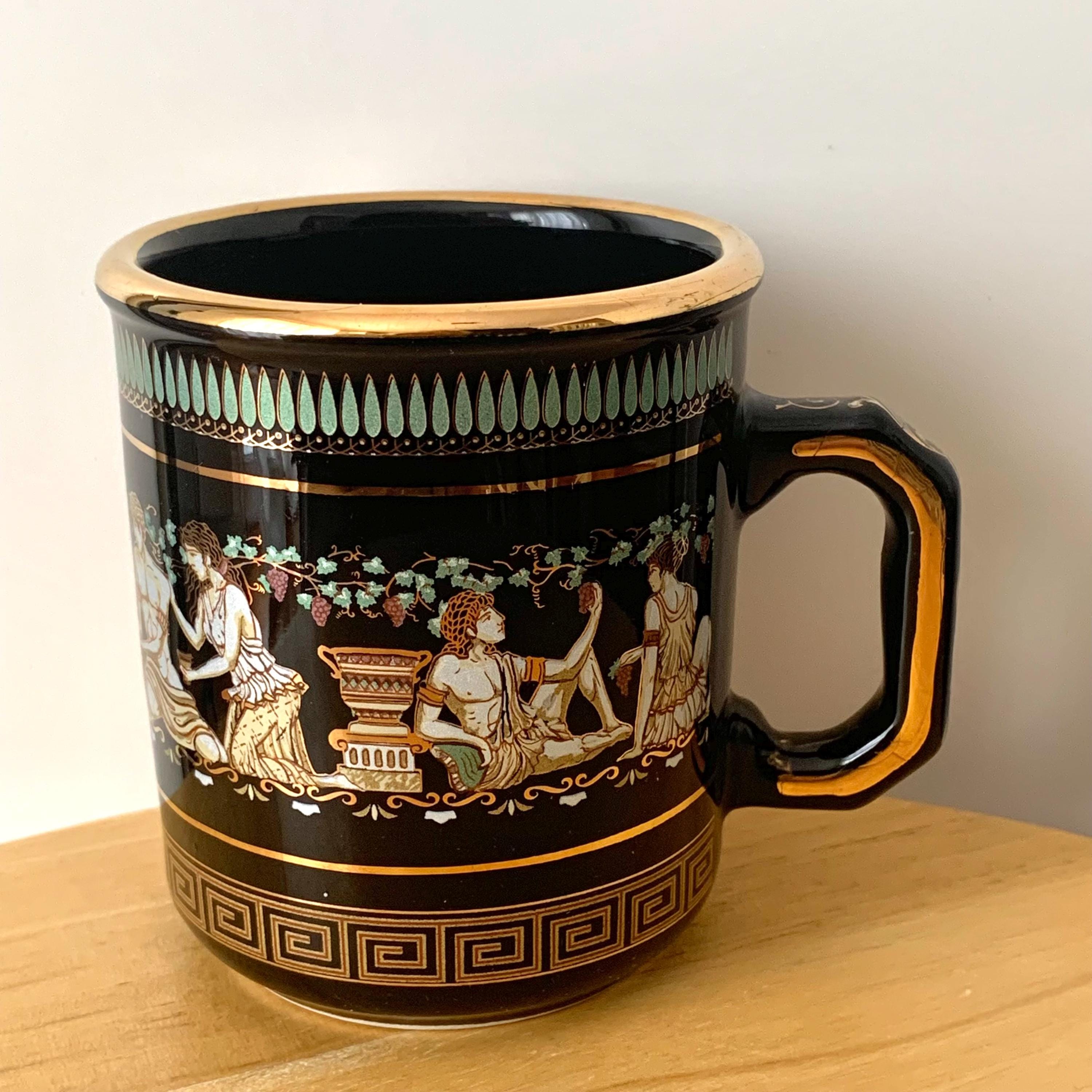 Greece 24k Gold Cups - Etsy