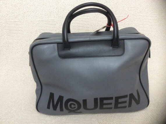 Alexander McQueen Leather Duffel Bag - image 10