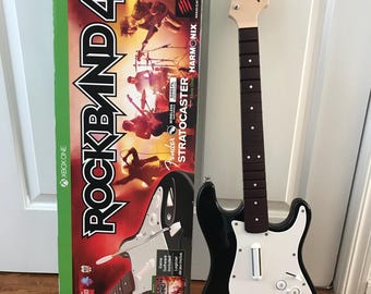 Rock Band 4 Wireless Stratocaster Guitar Controller for Xbox
