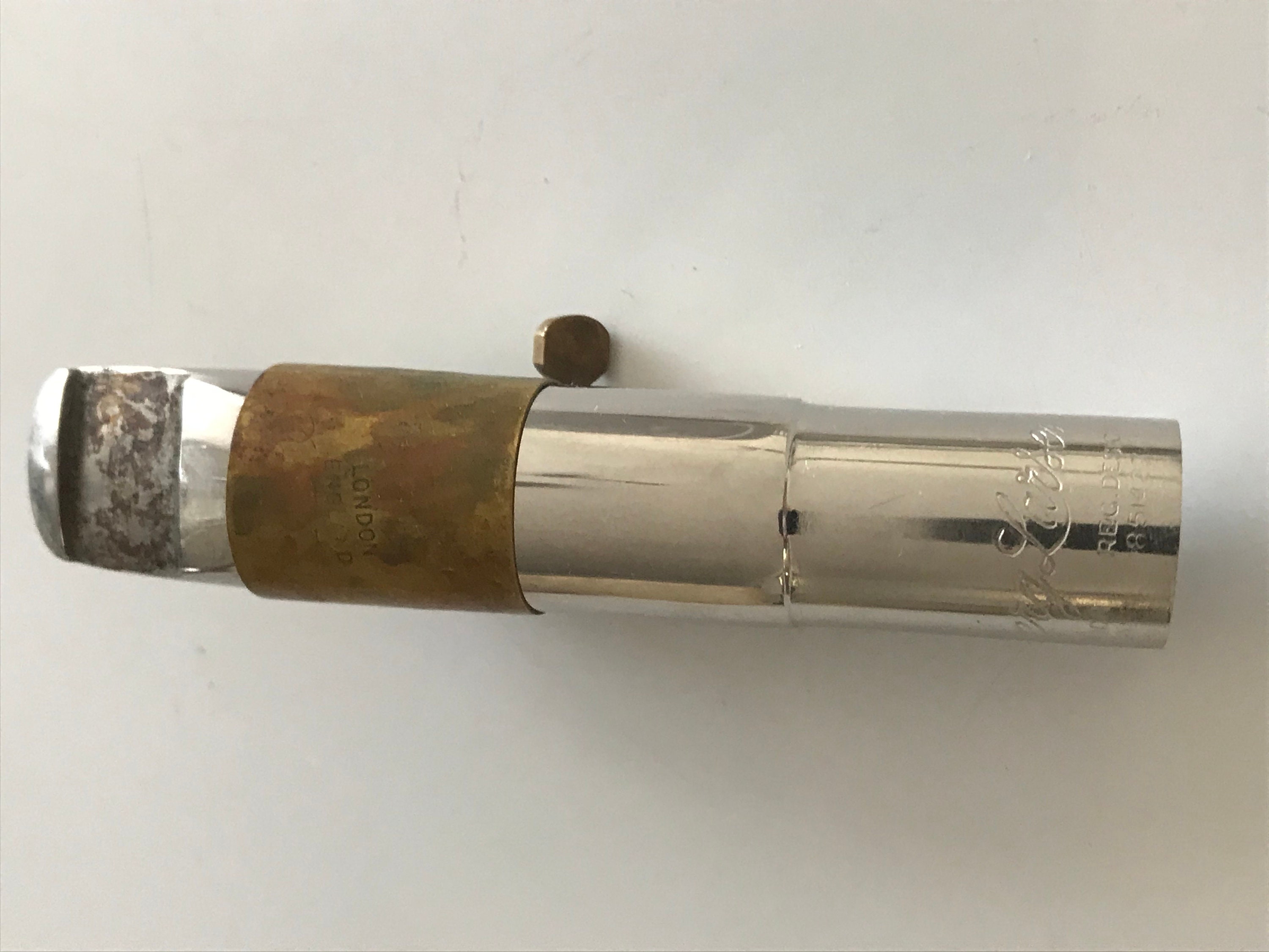 テナーサックス マウスピース Berg Lersen 80 2 SMS 楽天市場】Berg Larsen ( ベルグラーセン ) テナーサックス